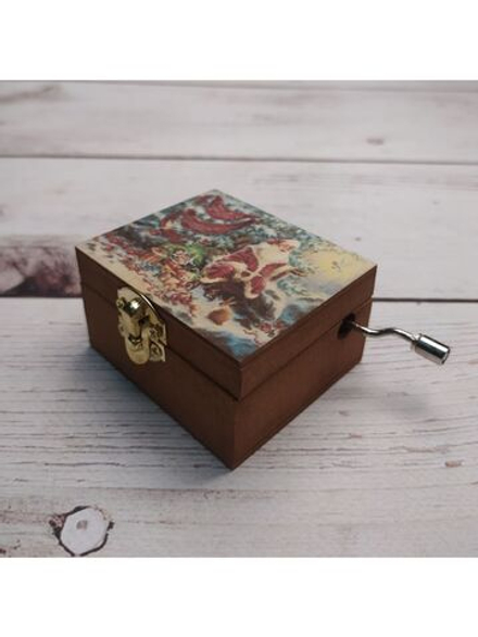 Новогодняя шкатулка "Возьми на счастье"