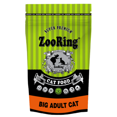 ZooRing Big Adult Cat 1,5 кг