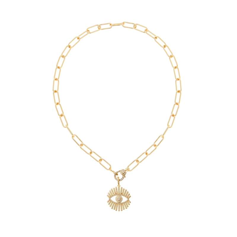 Колье Большая Цепь – Кристальный глаз