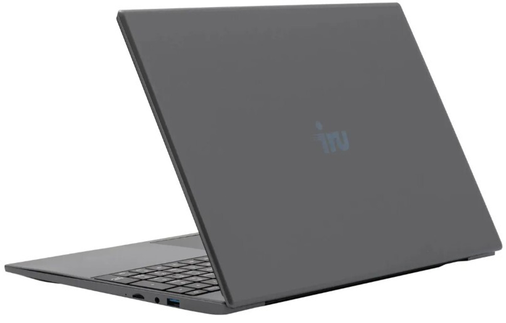 Ноутбук  iRu Tactio 15PHC 15.6 ", Ryzen 5, 8 Гб RAM, 256 Гб SSD, Radeon Graphics, Черный