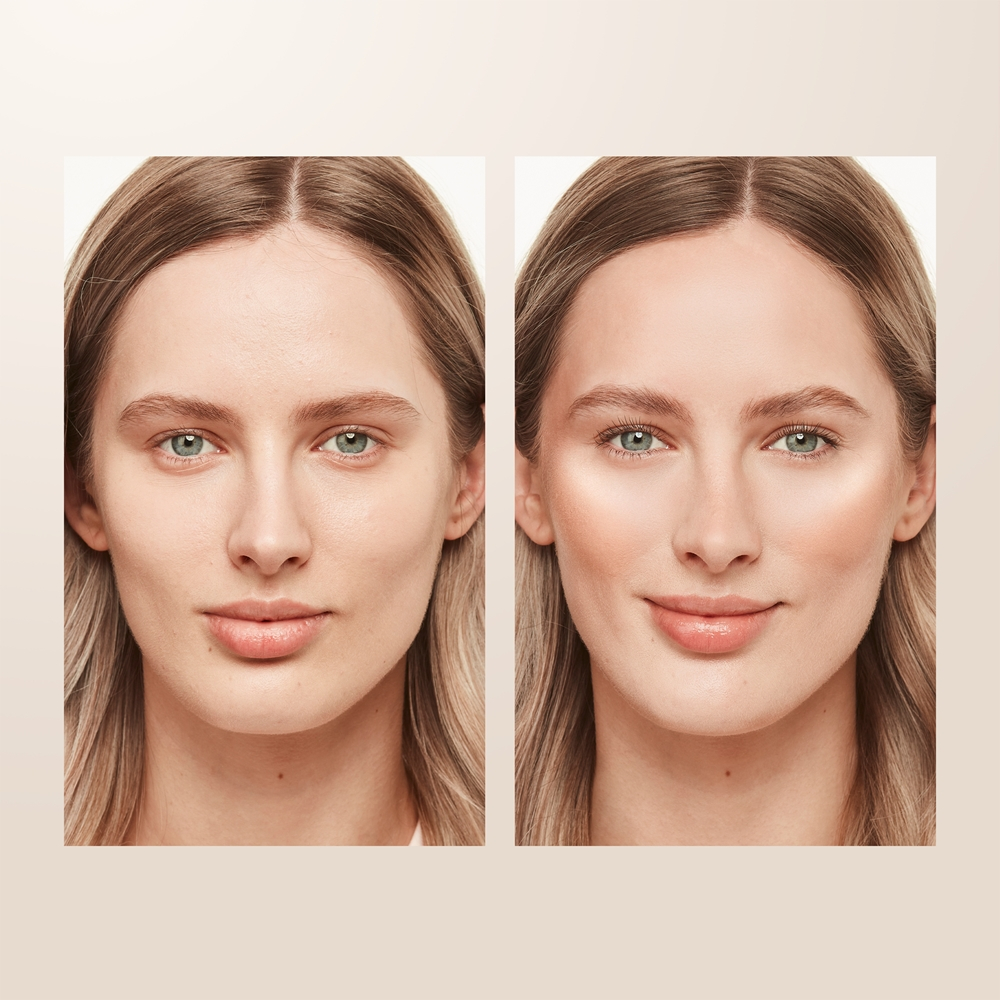 Bourjois Maxi Round Pot Highlighter - рассветный оттенок 003 Champagne, 7 g