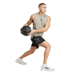 Баскетбольная футболка adidas Designed for Training Workout Green T-shirt