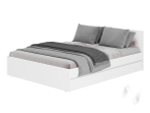 Кровать 1.6 КР-17 МС Симпл с основанием (белый)