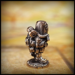 Коллекционная фигурка "Сталкер" , бронза