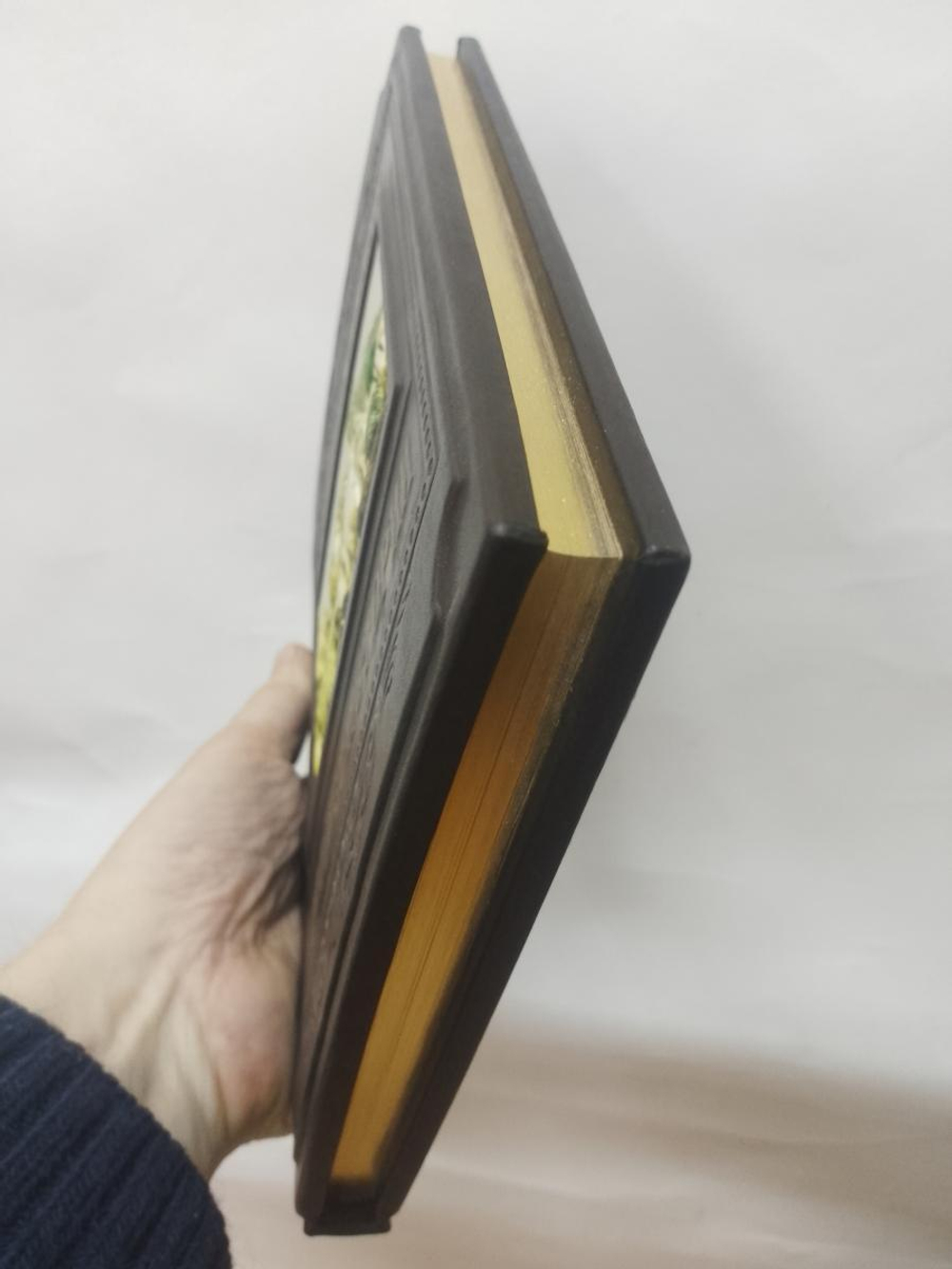 "Великая Россия. 1000 лет истории" Книга подарочная в кожаном переплете