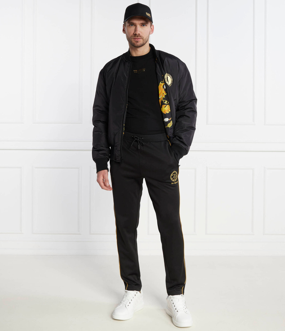 Спортивные штаны Karl Lagerfeld - черный(705433 534905)