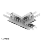 Коннектор Т-образный встраиваемый под ГКЛ 12,5мм Maytoni Exility TRA034CT-42.12W