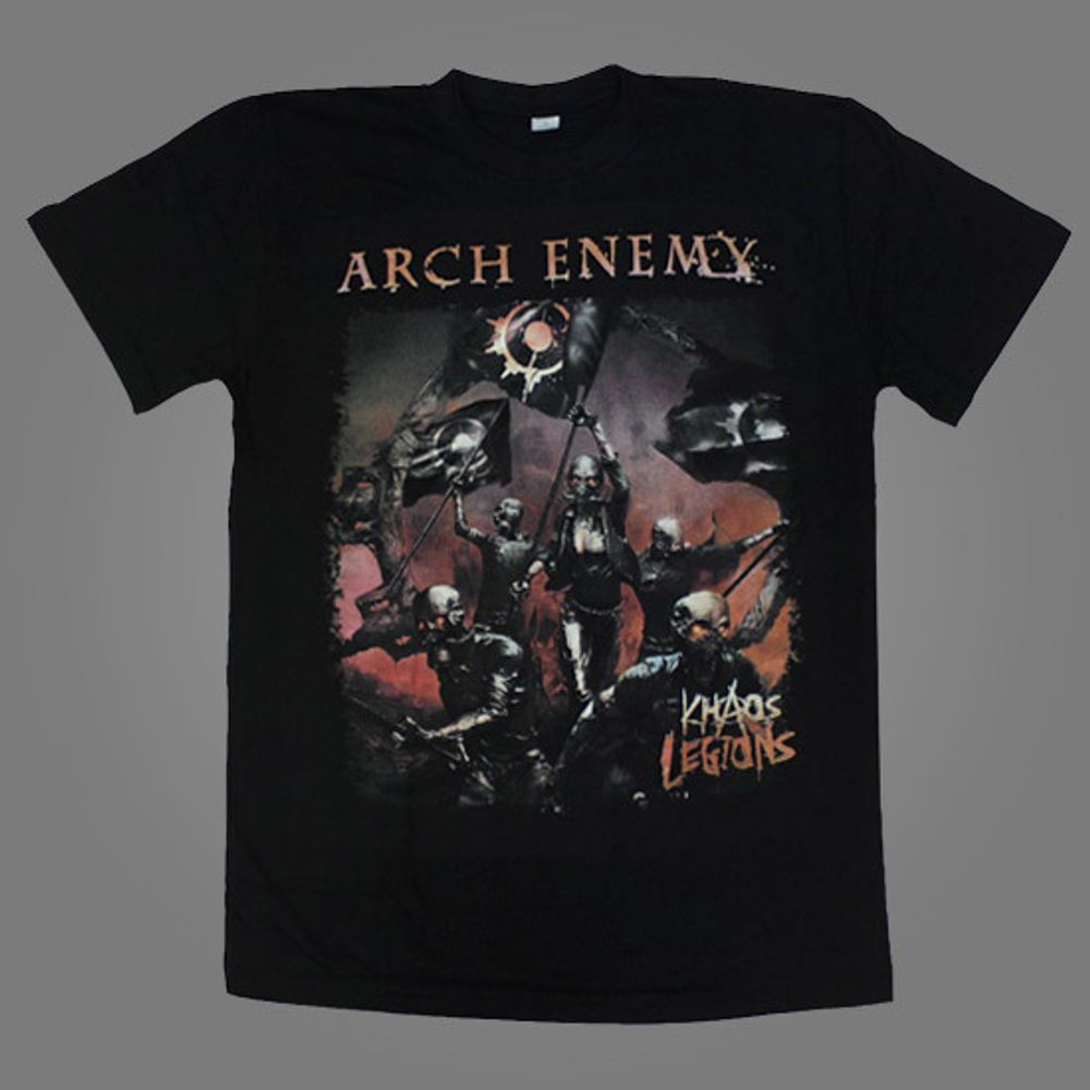 Футболка Arch Enemy Khaos Legions