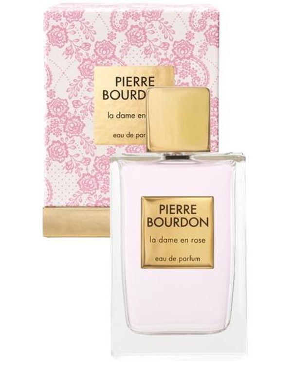 Pierre Bourdon La Dame En Rose