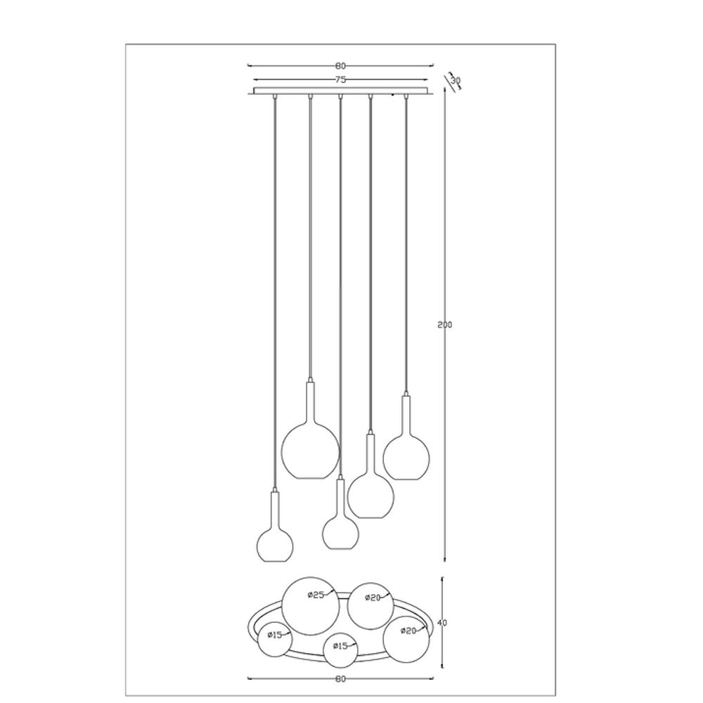 Подвесная люстра Arte Lamp