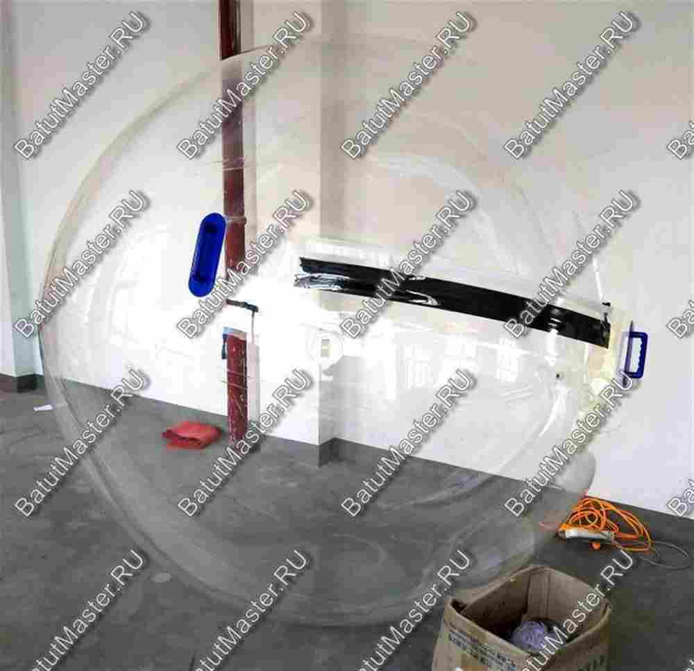 Аттракцион Водный шар ПВХ «Слеза» 1,5*1,5*1,5 м