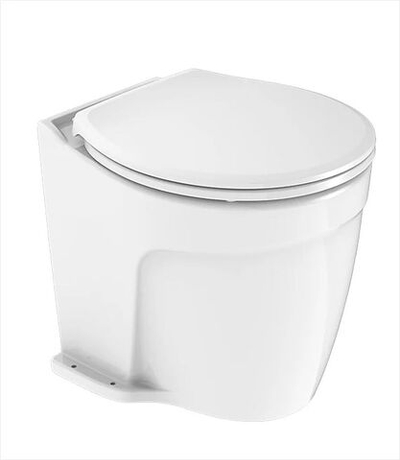 Унитаз судовой электрический Delux, 12 В/ Гальюн в лодку