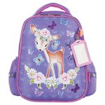 Ранец ЮНЛАНДИЯ LIGHT, 2 отделения, "Spring-chirp", 38х29х16 см, 229912