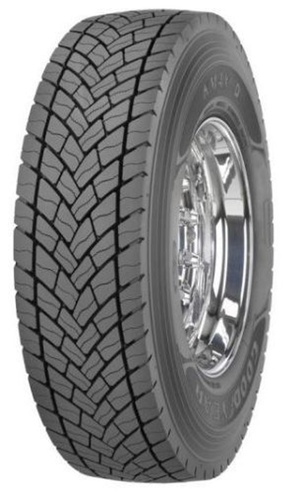 Грузовая шина 315 80 R22.5 KMAX D 156/154M (Goodyear)