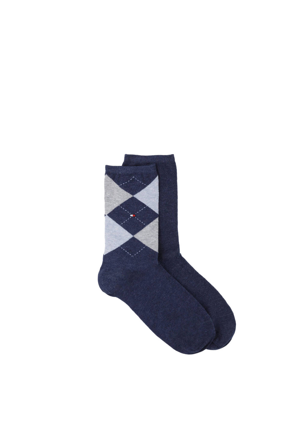 носки 2 пары Tommy Hilfiger - голубой(443016001)