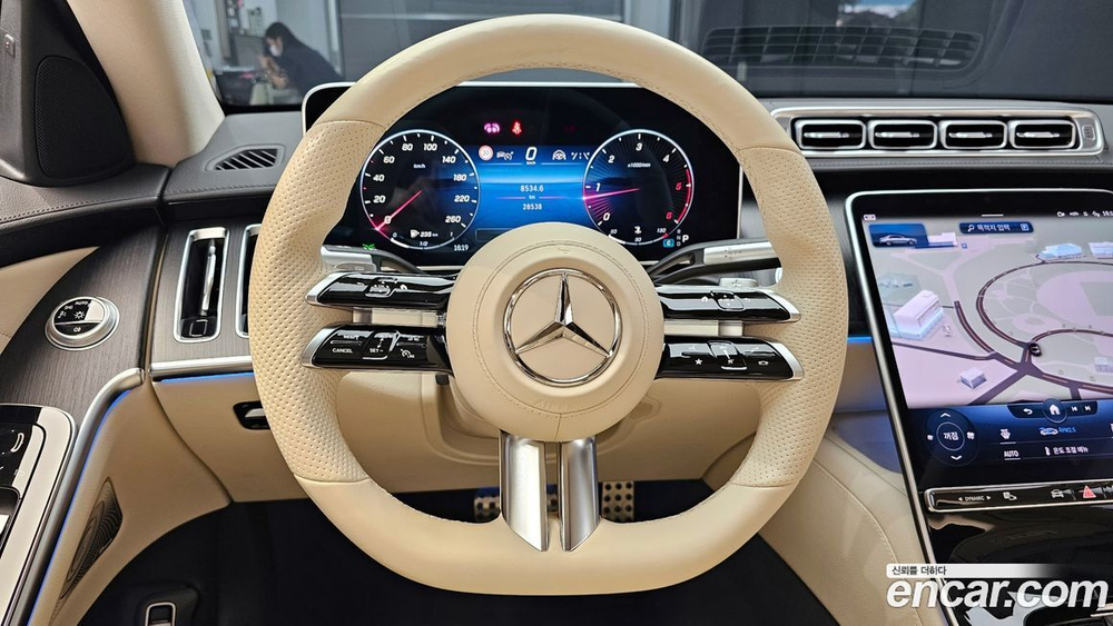 Mercedes-Benz S-Class W223 S400 d 4MATIC (02.2022)