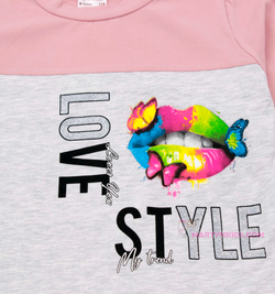 лонгслив LOVE STYLE 2837