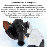 УШМ Интерскол УШМ-125/650, 650Вт, 22мм, 11000об/мин, 125мм, 2.1кг