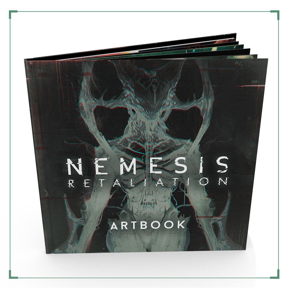 [Предзаказ] Nemesis Retaliation Artbook