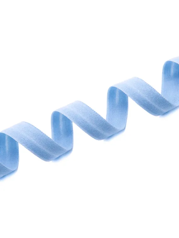 3090 626/15 Бейка окантовочная Lauma 15 мм, голубой 3090