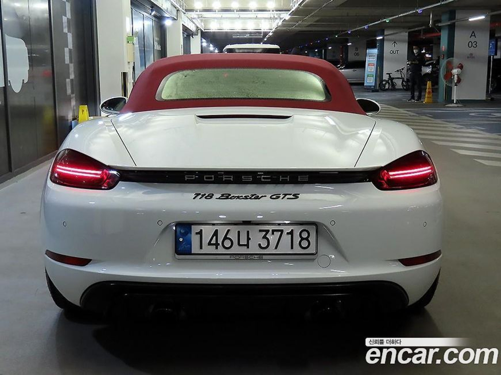 Porsche 718 Boxster 4.0 GTS (01.2022)