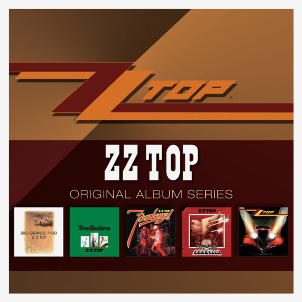 ZZ Top / Original Album Series (5CD)
