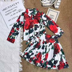 Детский комплект с юбкой Dolce&Gabbana