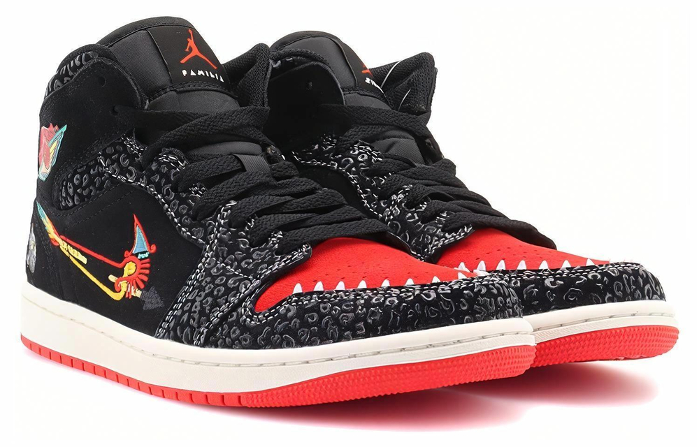 Кроссовки Jordan Air Jordan 1 Mid Se "Siempre Familia"