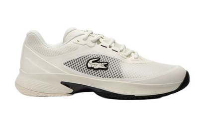 Мужские теннисные кроссовки Lacoste Tech Point Tennis - off white/black