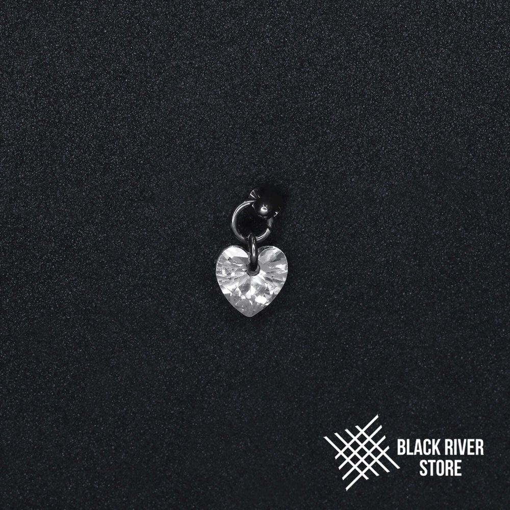 Pendant Heart Crystal