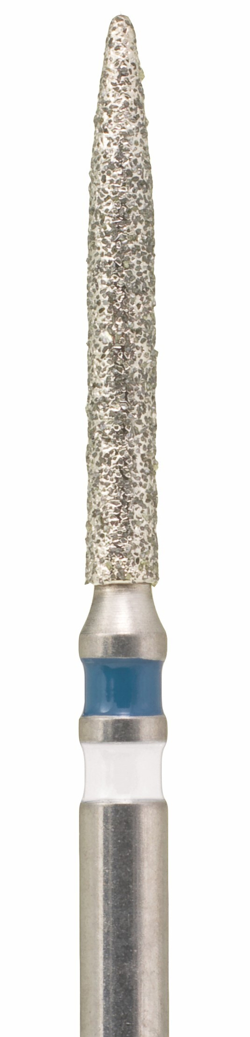 Бор алмазный Z863 012 FG, синий, 1 шт. Форма: цилиндр с плоским концом., JOTA, Швейцария