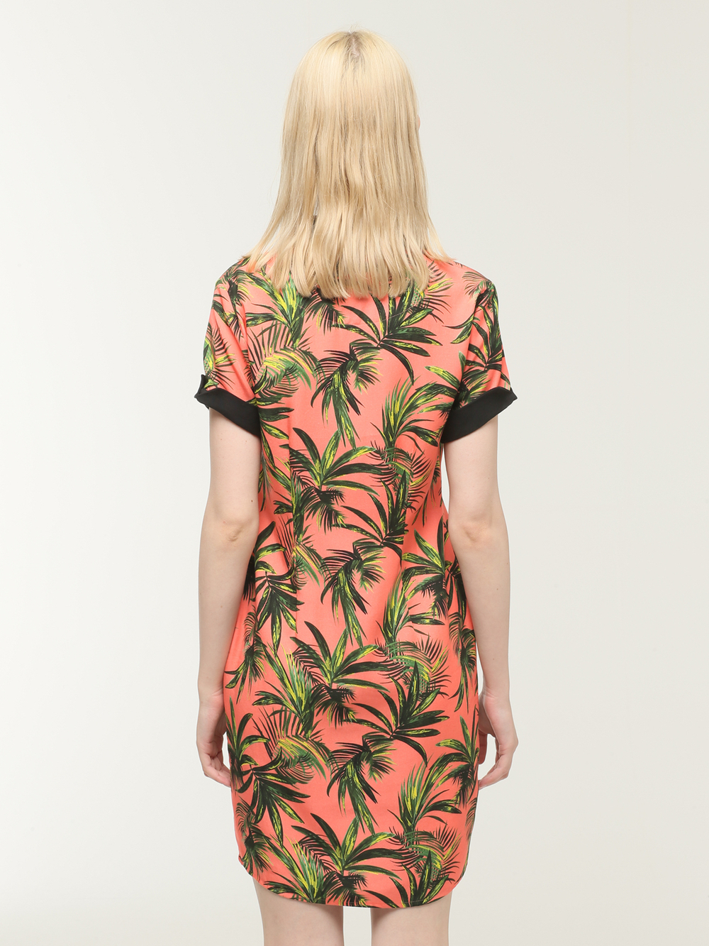 Платье Palm Print