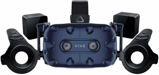 Шлем виртуальной реальности HTC VIVE PRO STARTER KIT