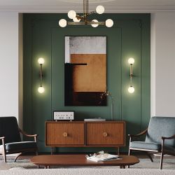 Бра Maytoni   MOD287WL-02BS