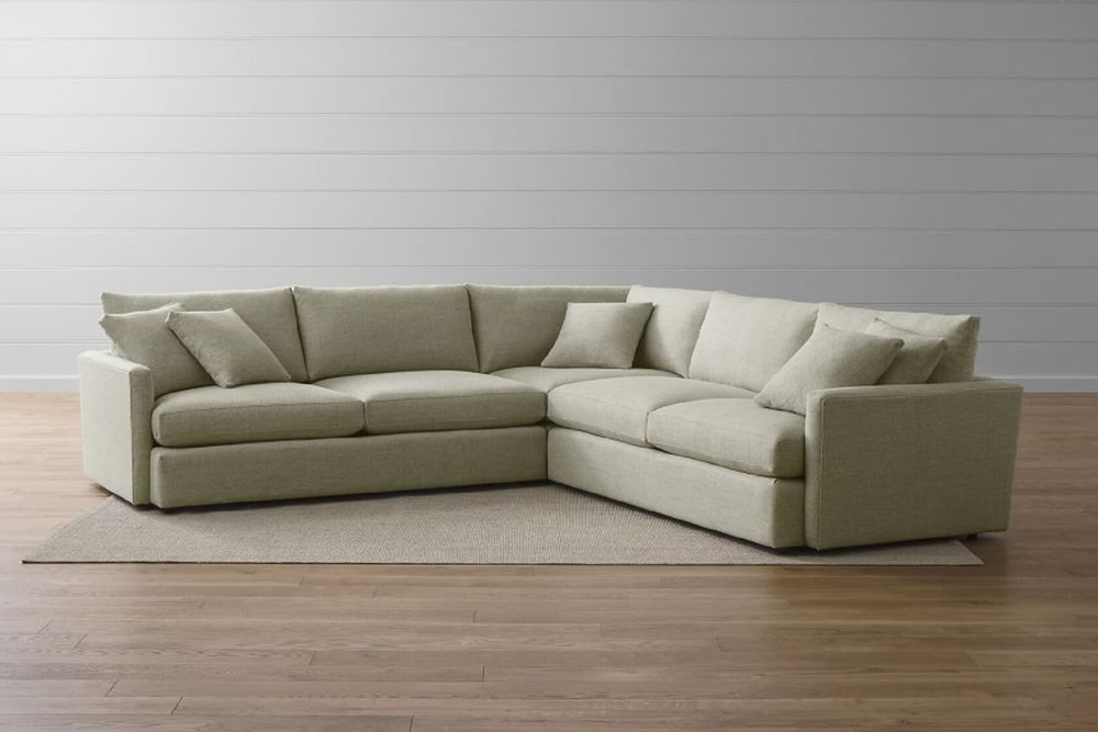 Диван угловой «Стелф» большой с сектором