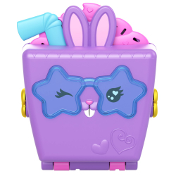 Polly Pocket - Компактный набор Закуски с куклой + аксессуары HRD71