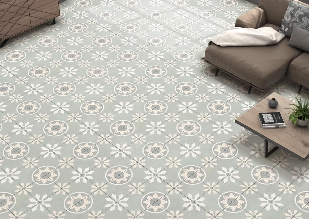 Ennface Pattern Ponza Garden 20x20