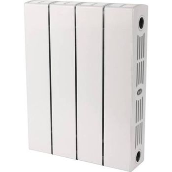 RIFAR SUPReMO 350  4 секции радиатор биметаллический боковое подключение (белый RAL 9016)