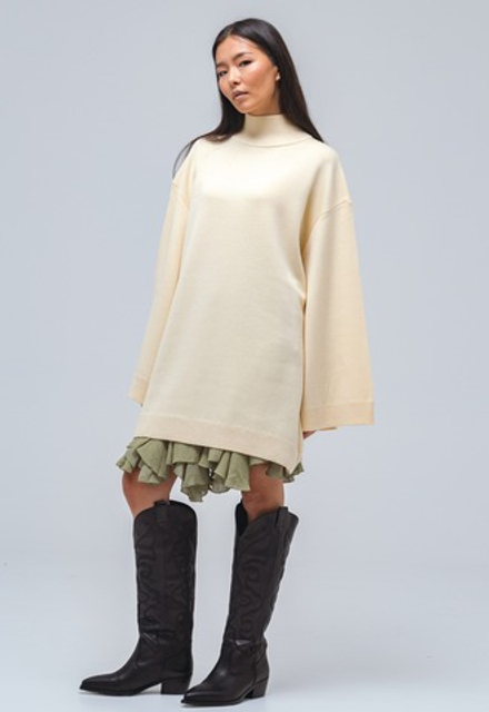 Свитер ДЖЕРСИ