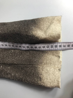 Пальто Didier Parakian из шерсти для длительных прогулок, визуально на 44 размер