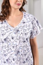 Ночная сорочка Элиста-2 Виотекс ГОЛУБОЙ