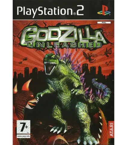 Godzilla Unleashed (Playstation 2)