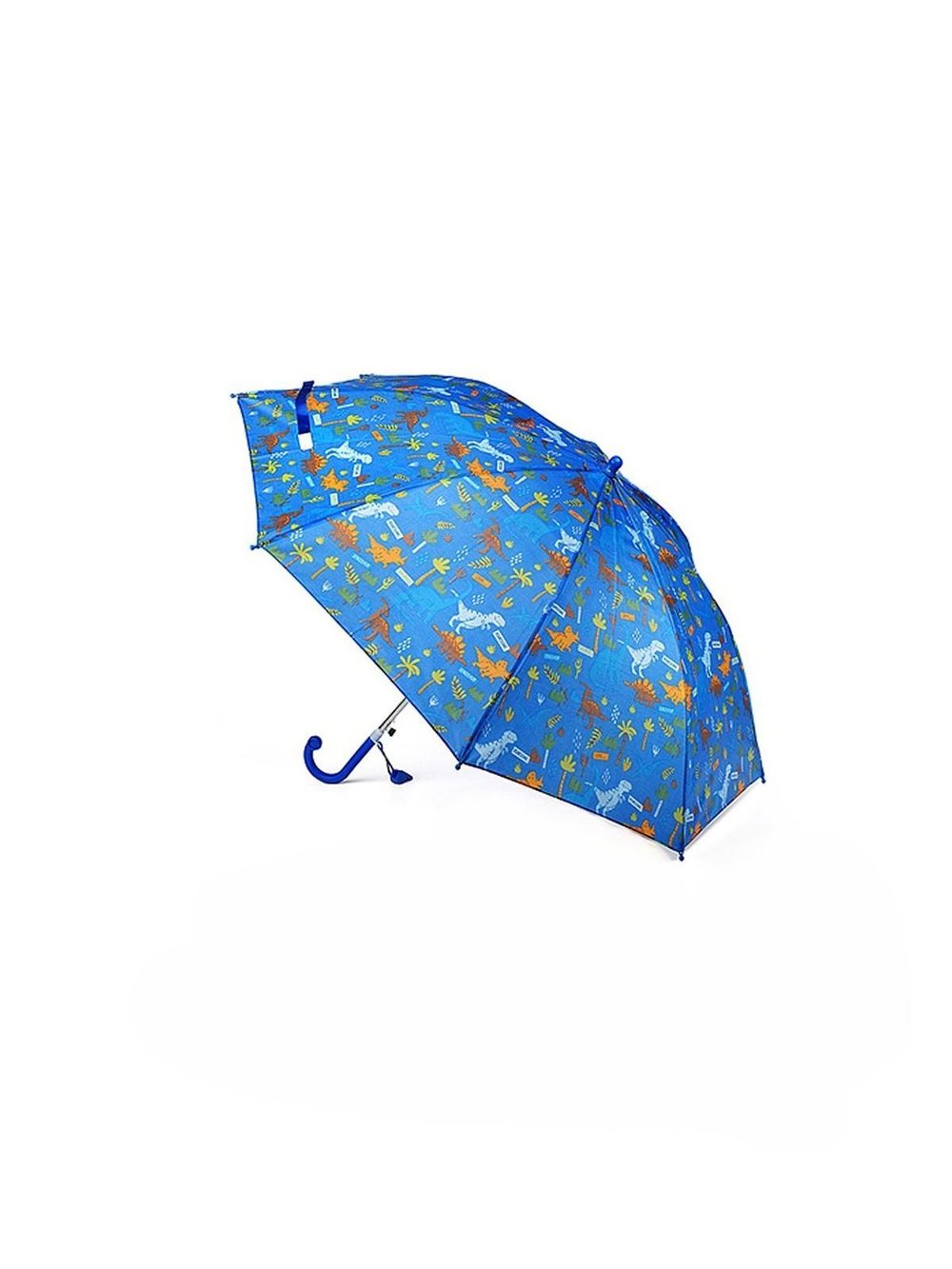 Зонт детский Веселые зверята 45 см синий (00-5923-1)