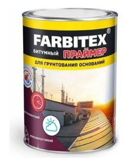 Битумный праймер Farbitex 16 кг 4300003452