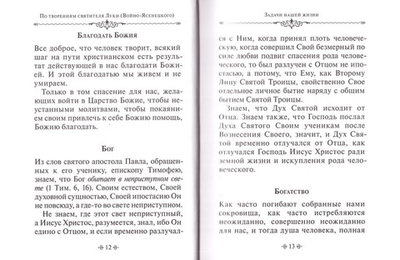 Задачи нашей жизни. По творениям святителя Луки (Войно-Ясенецкого)