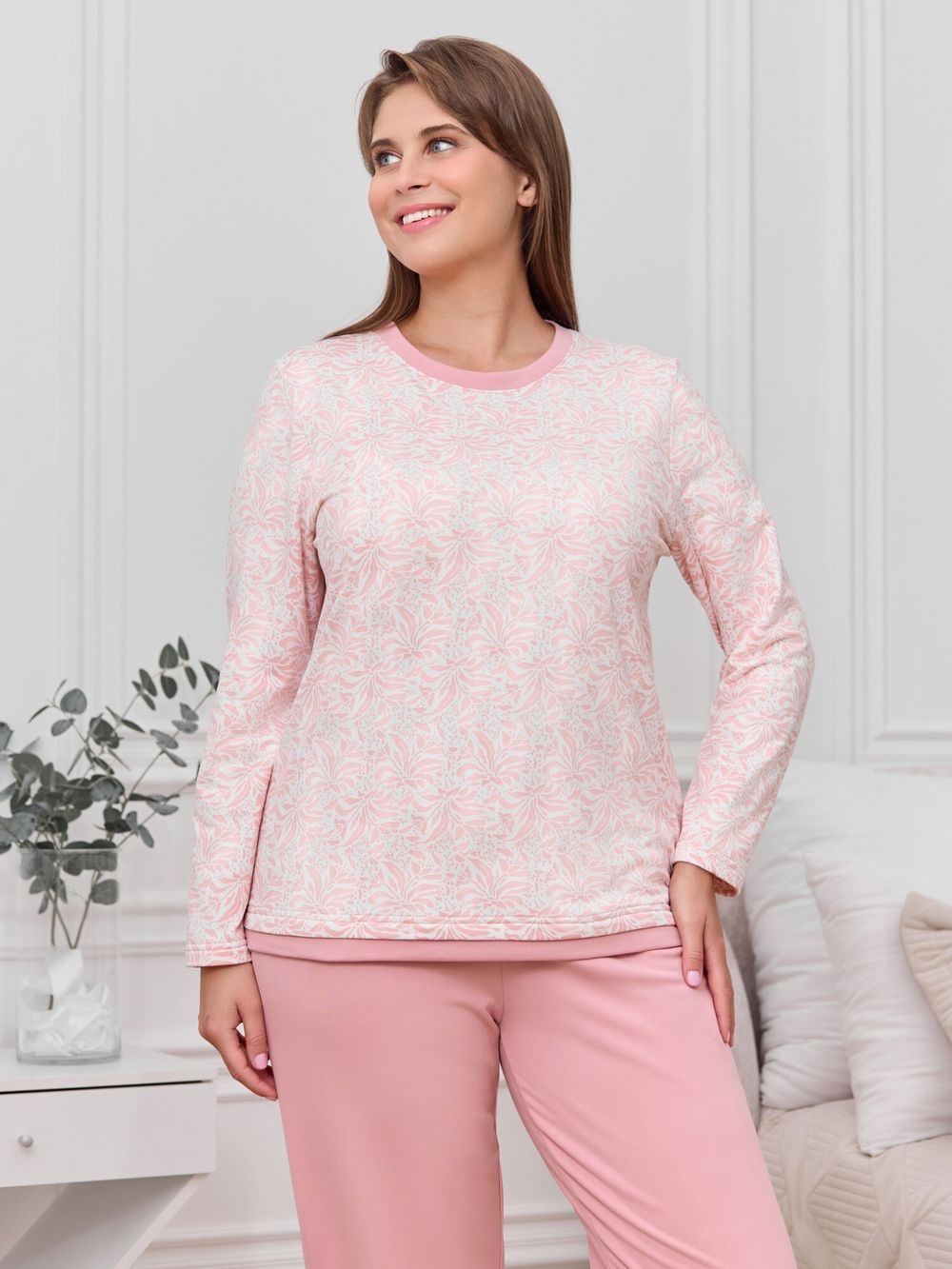 Пижама Жаккард-1 Виотекс РОЗОВЫЙ