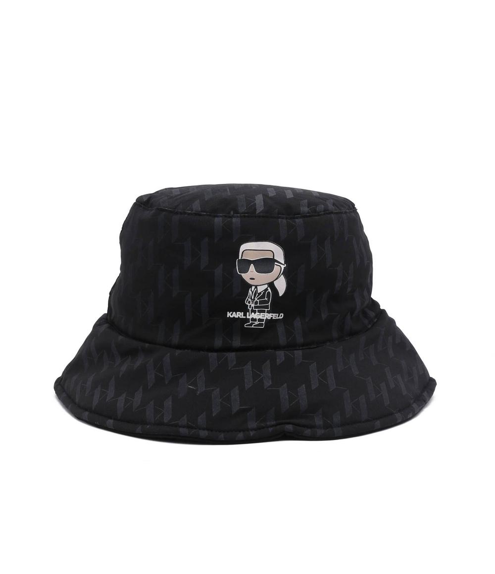 Шляпа Karl Lagerfeld Kids - черный(Z11062)