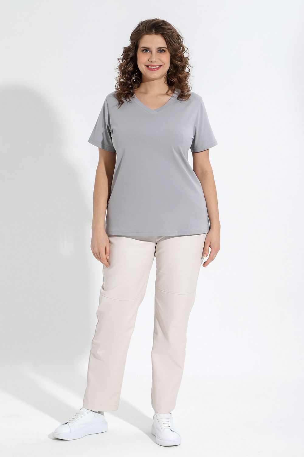 Футболка Базис-5 Виотекс СЕРЫЙ