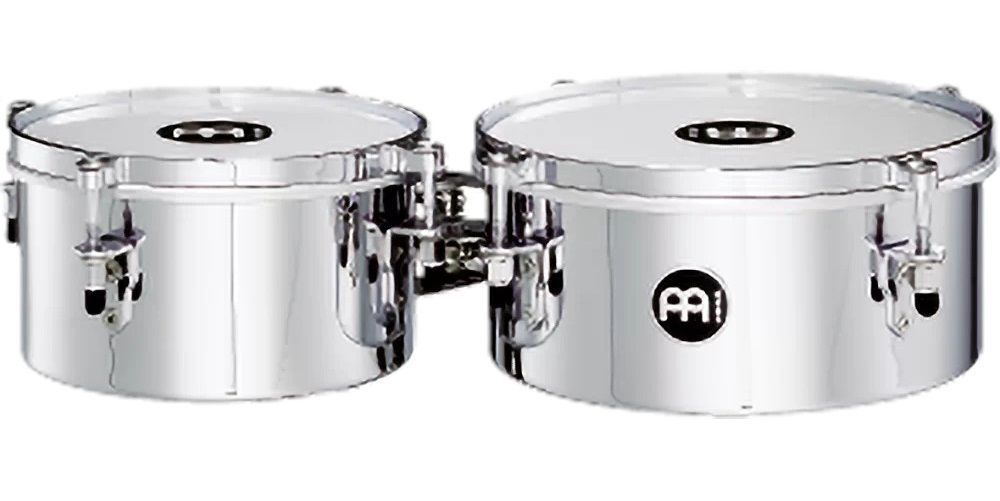 Тимбалес И Мини Тимбалес 8&quot; И 10&quot;, Хром Meinl Mit810Ch