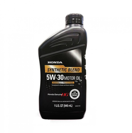 Моторное масло HONDA HG Synthetic blend SN 5w30 1л